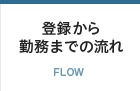 登録から勤務までの流れ:FLOW